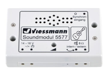 Viessmann 5577 <br/>Soundmodul Straßengitarrist 1
