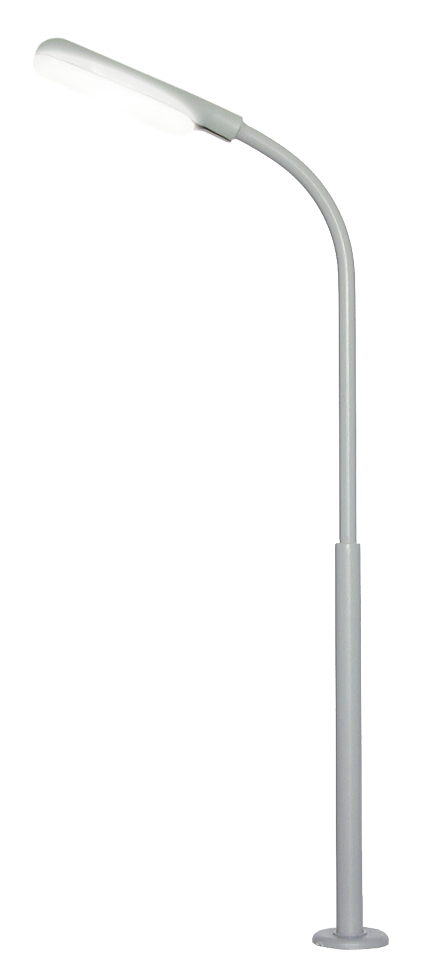 Viessmann 6090 <br/>Peitschenleuchte, LED weiß