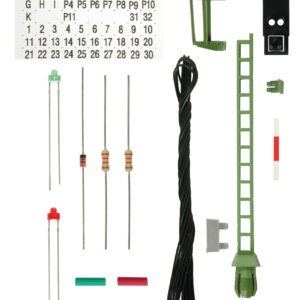 Viessmann 6731 Bausatz Licht-Blocksignal