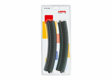 Märklin 20230 <br/>Gleis gebogen 30 GR. (3 St