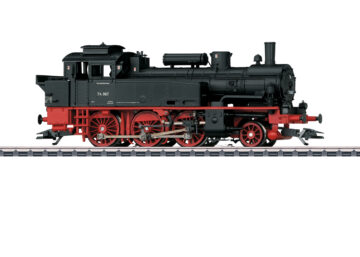 Märklin 36746 <br/>Dampflokomotive Baureihe 74 1