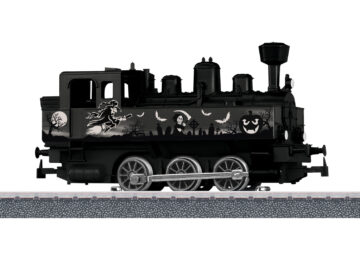 Märklin 36872 <br/>Märklin Start up – Dampflokomotive Halloween – Glow in the Dark 1