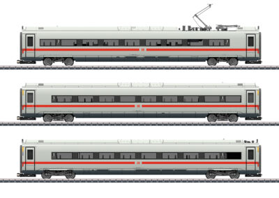 Märklin 43726 <br/>Ergänzungswagen-Set zum ICE 4