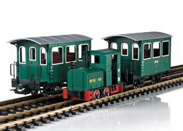 LGB 25911 <br/>Diesellok MPSB 1
