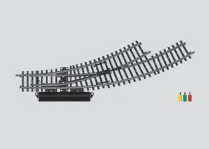 Märklin 2268 <br/>Bogenweiche, links, r360 mm