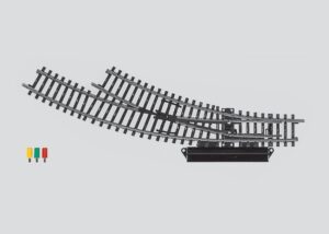 Märklin 2269 <br/>Bogenweiche, rechts, r360 mm