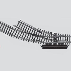 Märklin 2269 Bogenweiche, rechts, r360 mm