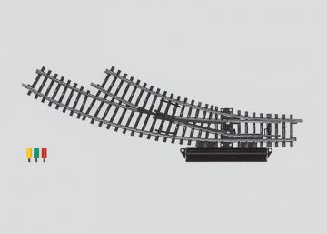 Märklin 2269 <br/>Bogenweiche, rechts, r360 mm 1