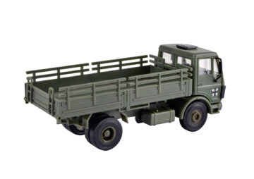 kibri 18051 <br/>Bundeswehr LKW MB 1017/1017A Pritschenwagen, 2 Stück 3