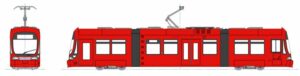 KATO 70148042 My Tram RED (N)