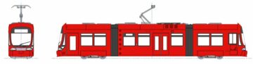 KATO 70148042 <br/>My Tram RED (N)