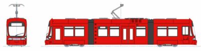 KATO 70148042 My Tram RED (N)