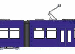 KATO 70148043 My Tram BLUE, N