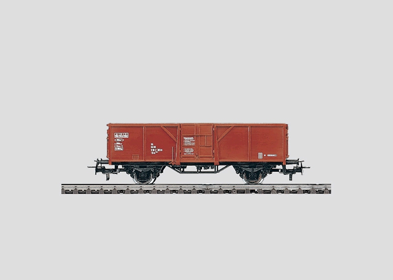 Märklin 4430 <br/>Offener Güterwagen DB