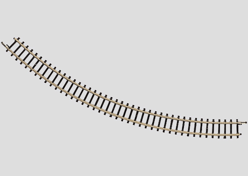 Märklin 8520 Gleis, gebogen, r=195 mm, 45°