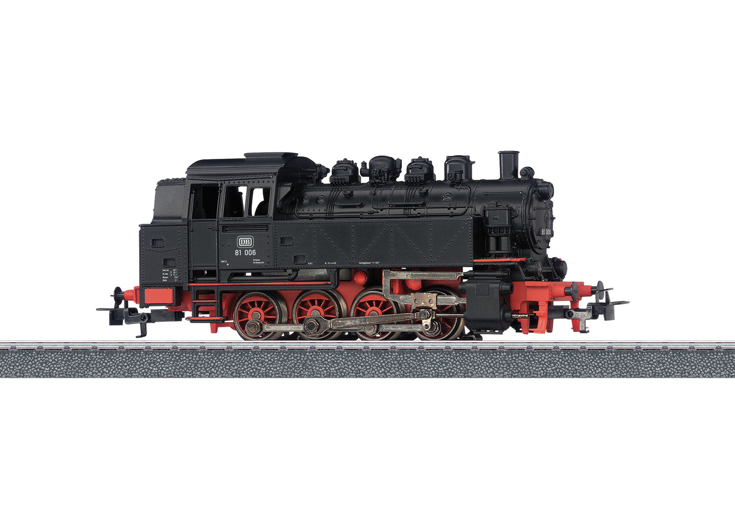 Märklin 36321 <br/>Tender-Dampf-Lokomotive BR 81 DB