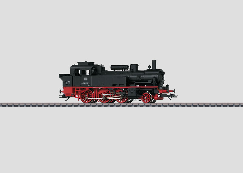 Märklin 36740 <br/>Tender-Dampf-Lokomotive BR 74 DB