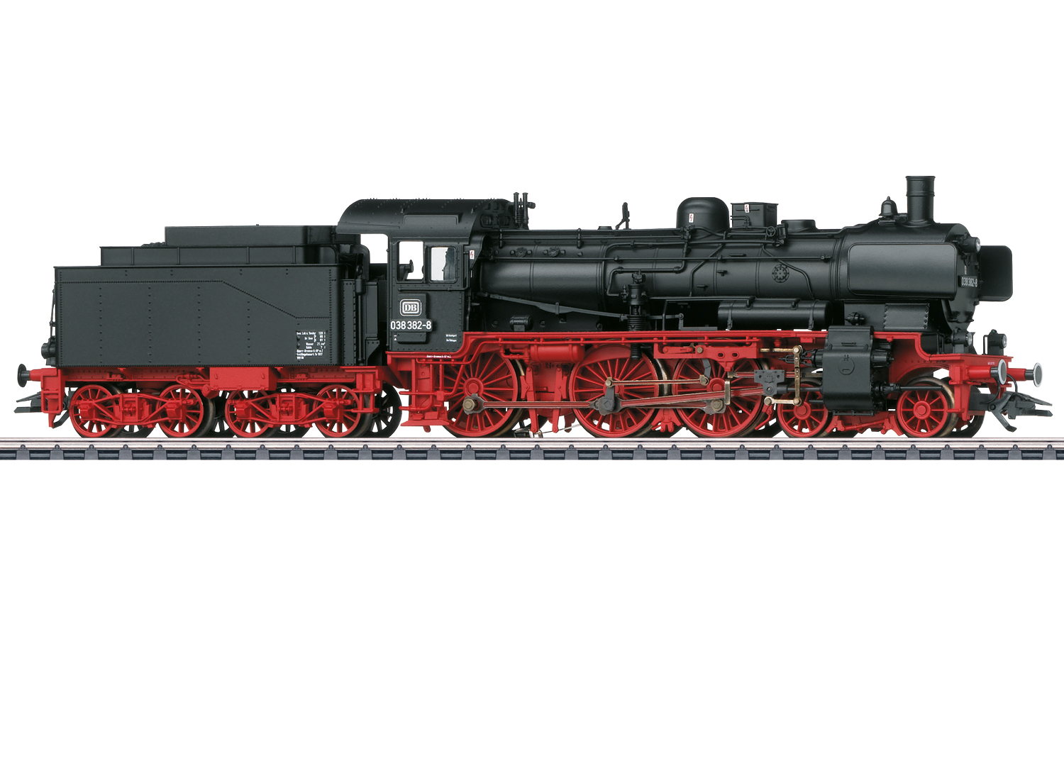 Märklin 39382 <br/>Dampflokomotive Baureihe 038