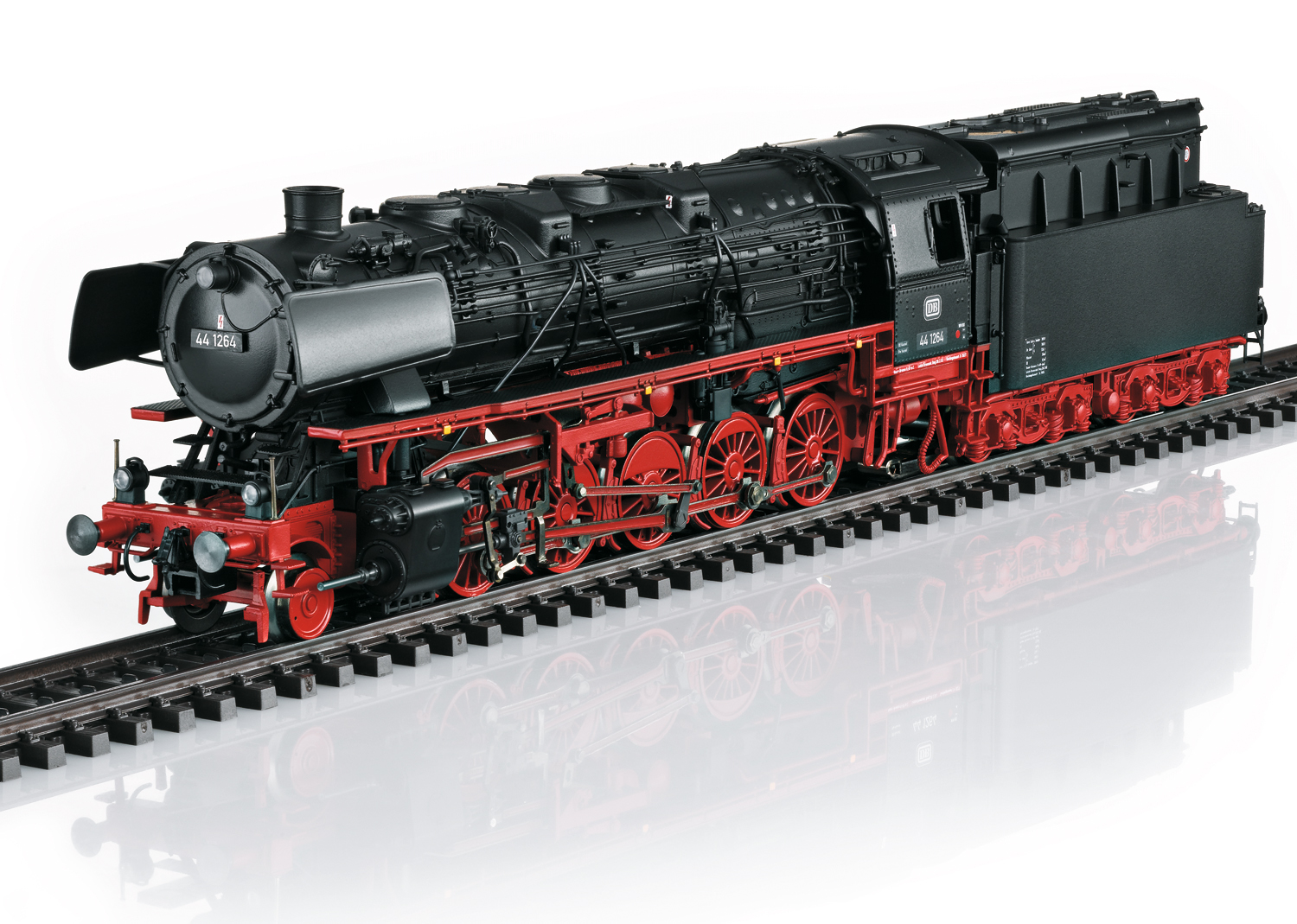 Märklin 39880 <br/>Dampf-Lokomotive, Güterzug BR 44 DB