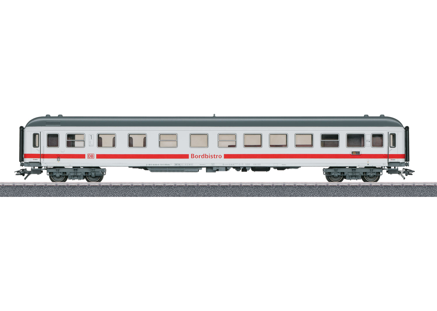 Märklin 40502 <br/>Intercity Schnellzugwagen Bor