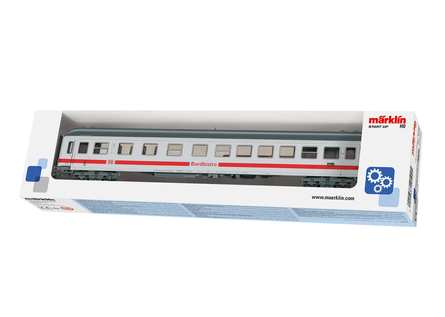 Märklin 40502 <br/>Intercity Schnellzugwagen Bor