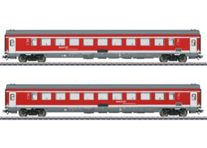Märklin 42989 <br/>Reisezugwagen-Set 2 "München-Nürnberg-Express"