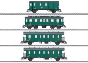 Märklin 43054 <br/>Personenwagen-Set zur Serie 81