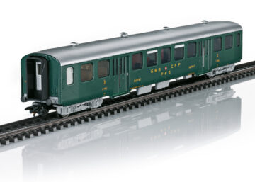 Märklin 43369 <br/>Leichtstahlwagen-Set zur Ae 3/6 I 1