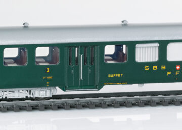 Märklin 43369 <br/>Leichtstahlwagen-Set zur Ae 3/6 I 3