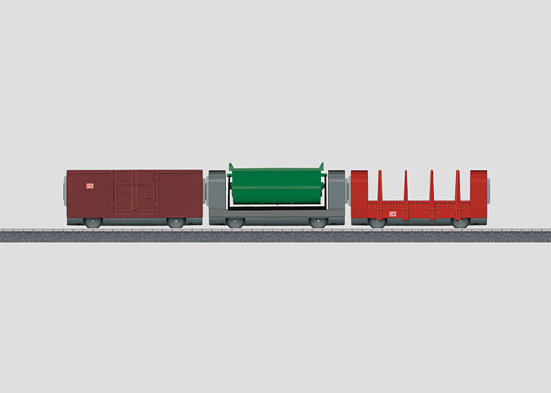 Märklin 44100 <br/>Güterwagen-Set