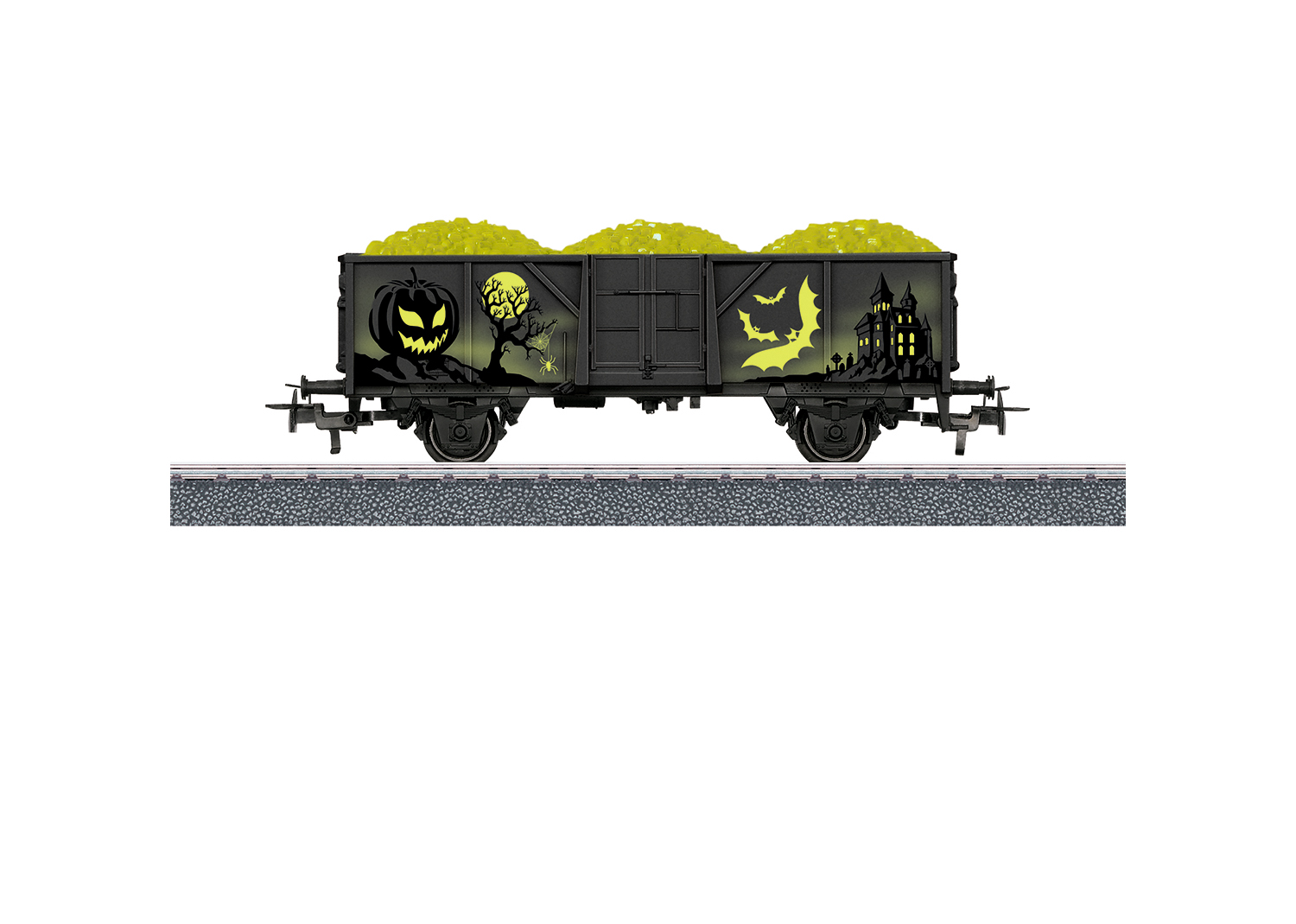 Märklin 44232 <br/>Halloween-Wagen Start up