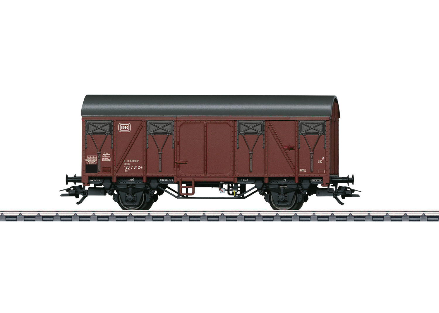 Märklin 44500 <br/>Güterwagen, gedeckt, Gs 210 DB
