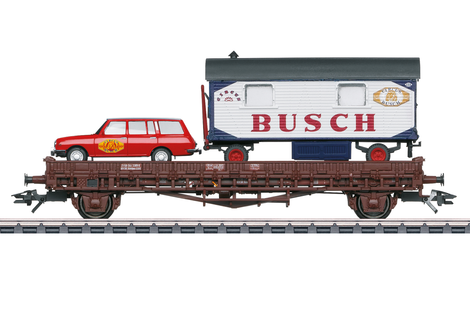 Märklin 45041 <br/>Güterwagen Zirkus Busch