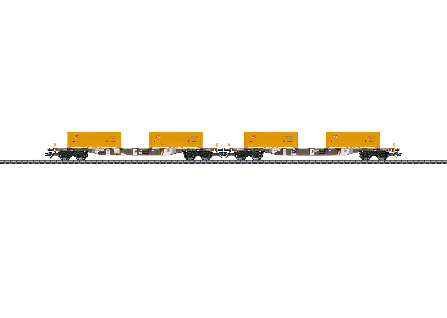 Märklin 47130 <br/>Container-Tragwagen-Set AAE/DB