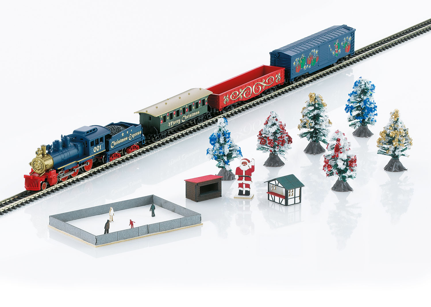 Märklin 81845 <br/>Startset Weihnachtsmarkt EU