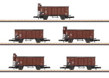 Märklin 86605 <br/>Güterwagen-Set G10 1