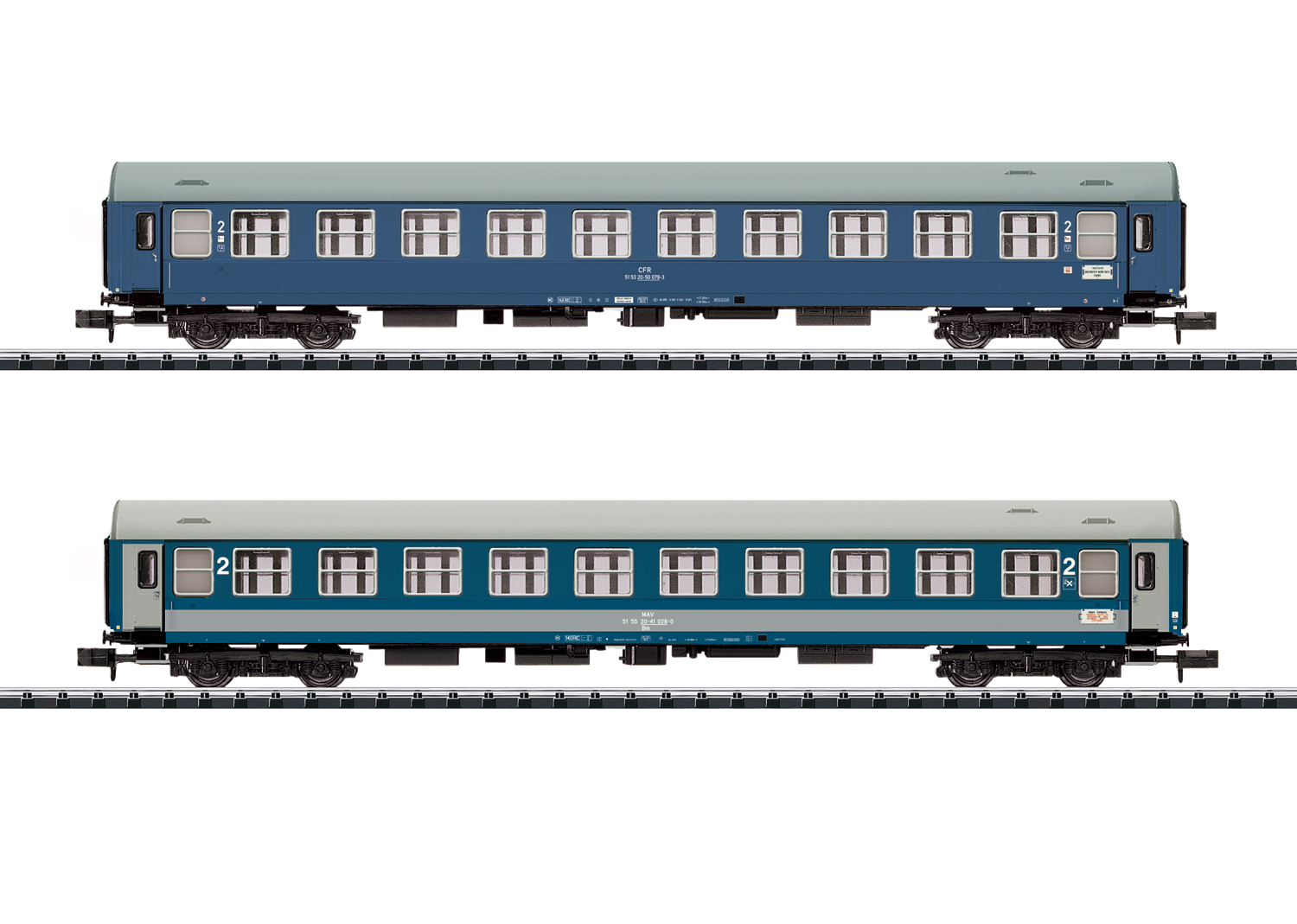 TRIX 15371 <br/>Schnellzugwagen-Set Orient-Express