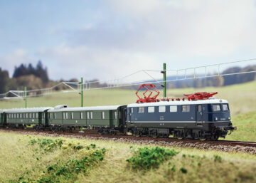 TRIX 16146 <br/>Elektro-Lokomotive BR E 41 3