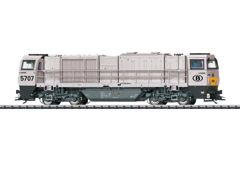 TRIX 22921 <br/>Schwere Diesel-Lokomotive, G 2000, SNCB
