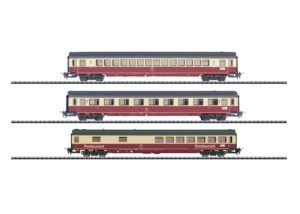 TRIX 31164 <br/>Personenwagen-Set, IC Hohenstaufen