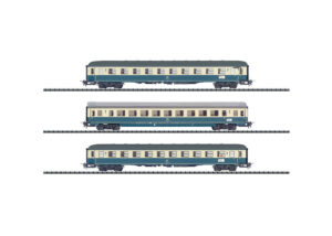 TRIX 31165 <br/>Personenwagen-Set, IC Hohenstaufen