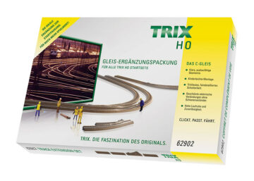 TRIX 62902 <br/>C-Gleis-Ergänzungs-Packung C2 1