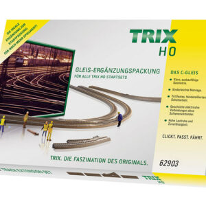 TRIX 62903 C-Gleis-Ergänzungs-Packung C3