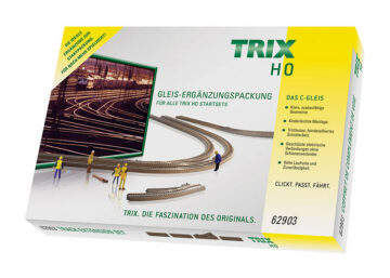 TRIX 62903 <br/>C-Gleis-Ergänzungs-Packung C3 1