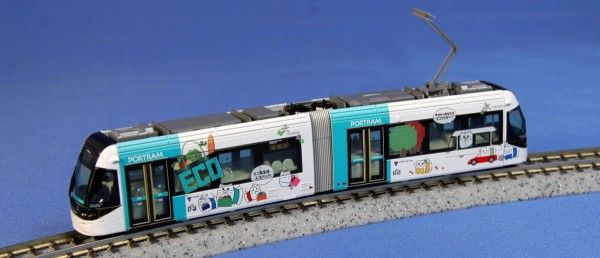 KATO 70148018 <br/>LRT Unitram Portram, TLR0605