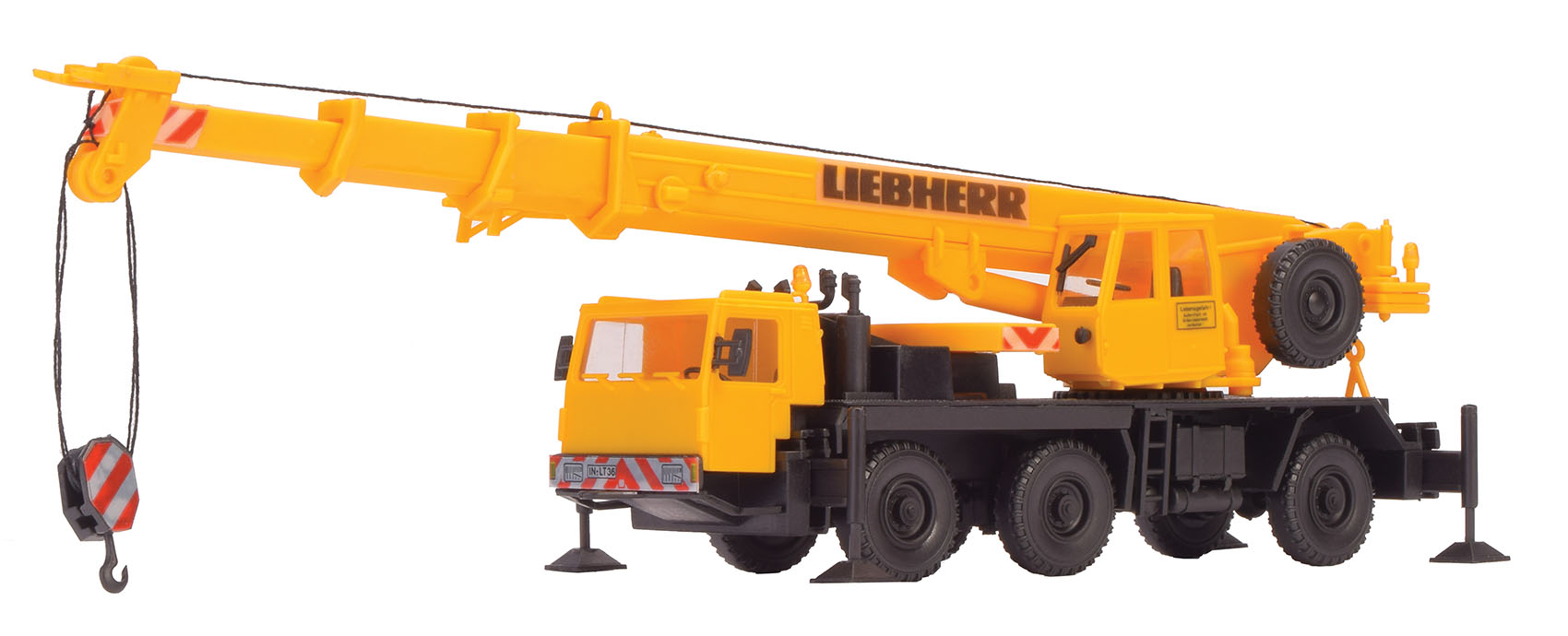 kibri 12503 <br/>H0 LIEBHERR Mobilkran LTM 1050/3