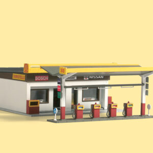 Auhagen 11340 Tankstelle