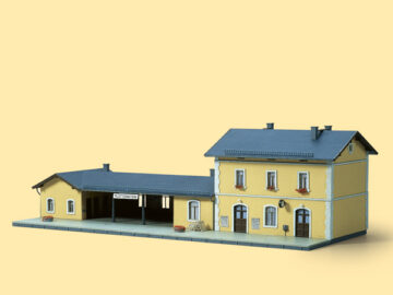 Auhagen 11369 <br/>Bahnhof Plottenstein 1