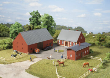 Auhagen 11439 <br/>Bauernhof 1