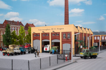 Auhagen 11451 <br/>Fahrzeugdepot 1